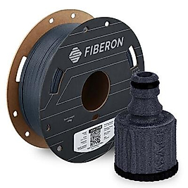 Polymaker Fiberon ASA-CF08 Koyu Gri Filament 1.75mm 500gr