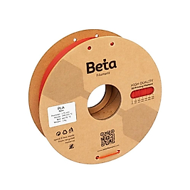 Beta PLA-Matte Filament Chinese Red - 1.75mm - 1 Kg