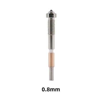 QIDI Q2 / Q2 Combo Bimetal Nozzle 0.8mm