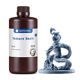 Anycubic Texture Reçine - Gri - 1 Kg - SZGGY