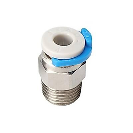 Creality JP4-01 Pnömatik Konnektör Seti - M10 - Hotend Uyumlu