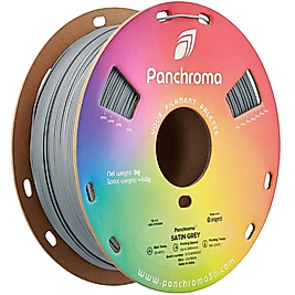 Panchroma PLA Saten Gri Filament 1.75mm 1Kg