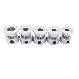 3D Yazıcı/CNC 16 Diş GT2-6mm Kasnak - 6mm Şaft Çapı