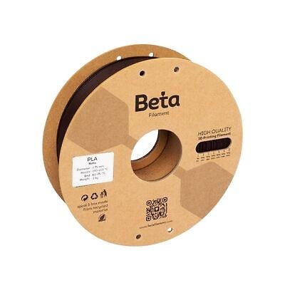Beta PLA-Matte Filament - Çikolata Kahve (Chocolate) - 1 Kg