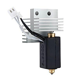 Elegoo Centauri Carbon Assembled Hotend Kit With 0.6mm Brass Hardened Nozzle