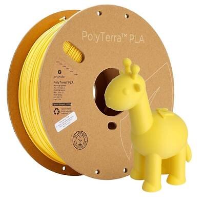 PolyTerra PLA Savana Sarı Filament 1.75mm 1Kg