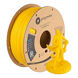PolyLite LW-PLA Parlak Sarı Filament 1.75mm 800gr