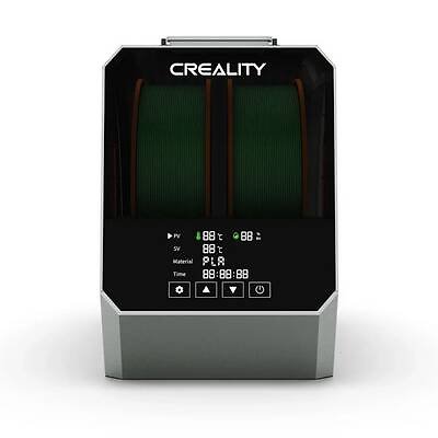 Creality Space Pi Filament Dryer Plus - 2 Slotlu Kurutucu