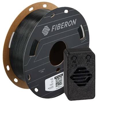 Polymaker Fiberon PETG-ESD Siyah Filament 1.75mm 500gr
