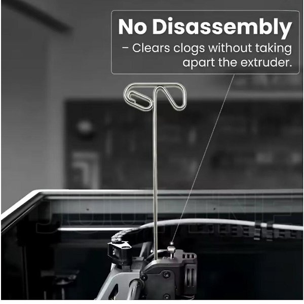 3D Yazıcı Extruder Temizleme İğnesi- 1.5mm