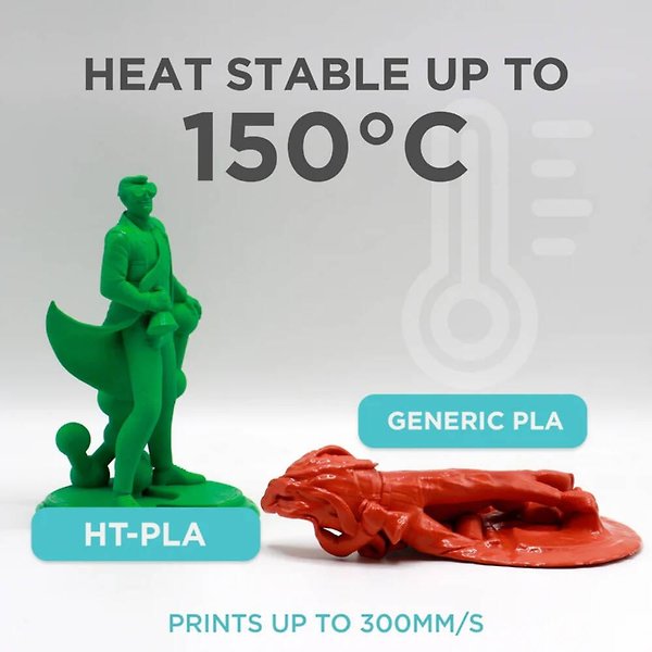 Polymaker HT-PLA Filament - Gri - 1.75mm 1Kg
