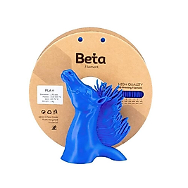 Beta PLA+ Filament - Neon Mavi (Fluorescent) - 1 Kg