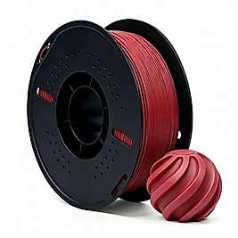 Filamood PLA+ Ateş Kırmızısı Filament 1.75mm 1Kg