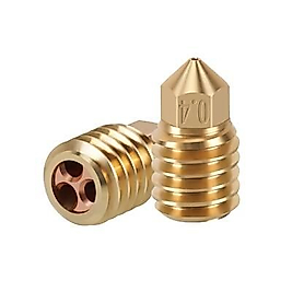0.4mm Bambu Lab X1-P1S CHT Pirinç Nozzle - High Flow
