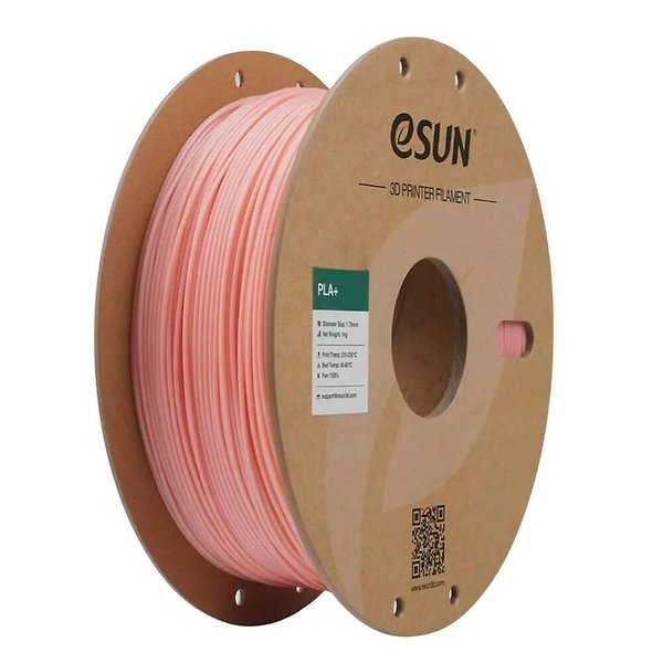 eSUN Hyper PLA+ Filament - Pembe - 1.75mm 1Kg