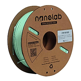 Nanelab Matte Yeşil PLA Filament - 1.75mm - 1Kg