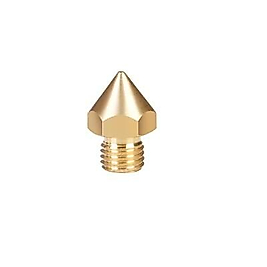 0.4mm Orijinal Creality CR-10S Pro-V2, CR-10 Max Pirinç Nozzle - M6x0.75mm