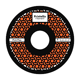 Printellix PLA+ Turuncu Filament - 1.75mm - 1 Kg