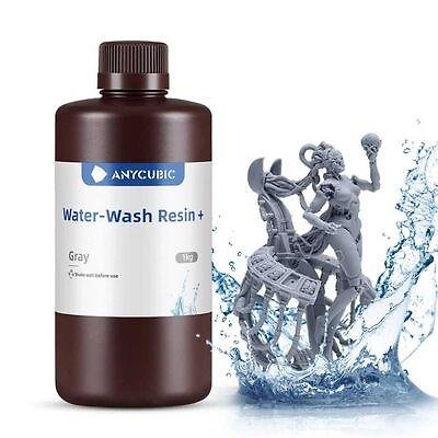 Anycubic - HD Gri - Suyla Yıkanabilir Reçine (Water-Wash Resin+) - 1 Kg - SSX2HG