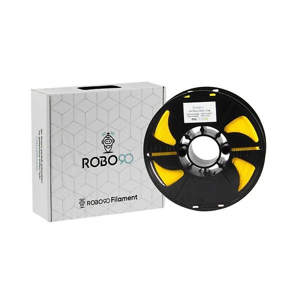 Robo90 Sarı ABS Filament - 1.75mm - 1 Kg