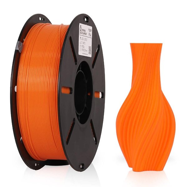 Marka Filament Hyper PLA - Turuncu - 1.75mm 1Kg