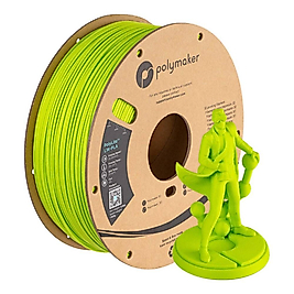 PolyLite LW-PLA Parlak Yeşil Filament 1.75mm 800gr