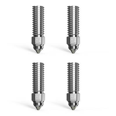 Creality K1 - K1 Max - 4lü Bimetal Nozzle Seti - Orijinal