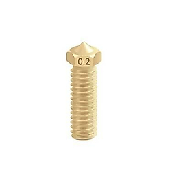 0.2mm E3D Volcano Pirinç Nozzle - 1.75mm - Sidewinder X1
