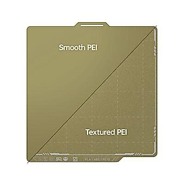 Bambu Lab P1 / A1 / X1 Smooth PEI - Texture PEI Manyetik Tabla - 257x257mm