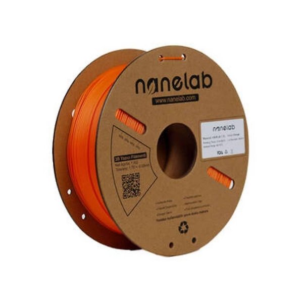 Nanelab Matte Turuncu PLA Filament - 1.75mm - 1Kg