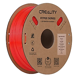 Creality Hyper ABS Kırmızı Filament 1.75mm - 1Kg