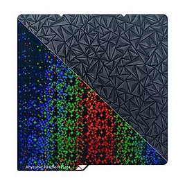Anycubic PEI 3D Effect Manyetik Tabla (Octagram + Diamond Sureface) Kobra S1/S1 Combo
