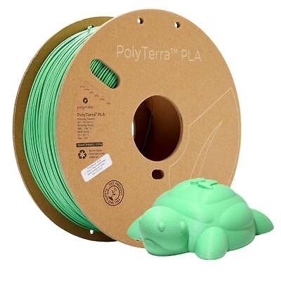 PolyTerra PLA Orman Yeşil Filament 1.75mm 1Kg