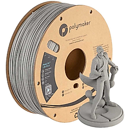 PolyLite LW-PLA Gri Filament 1.75mm 800gr