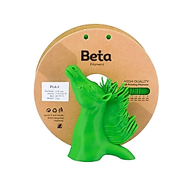 Beta PLA+ Filament - Neon Yeşil (Fluorescent) - 1 Kg