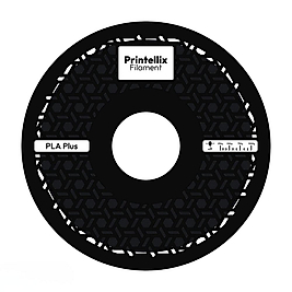 Printellix PLA+ Siyah Filament - 1.75mm - 1 Kg