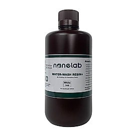 Nanelab Water Wash (Suyla Yıkanabilir) Reçine - Beyaz - 1 Kg