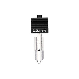 Bambu Lab Sertleştirilmiş Çelik Hotend - H2/P2S/X2D - 0.4mm - Orijinal - High Flow - FAH063