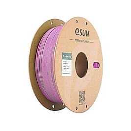 eSUN PLA-Matte Çift Renk Filament - Yeşil - Pembe - 1.75mm 1Kg