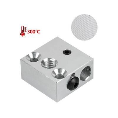 Creality MK8-CR10 Isıtıcı Blok - 20x20x10mm - Ender 3 V2 Uyumlu - 300°C