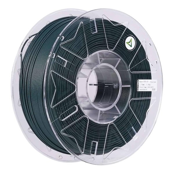 Creality Hyper PETG-CF Carbon Fiber Filament - Antik Ahşap Yeşili - 1 Kg
