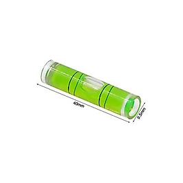 Silindirik Su Terazisi Tüpü - 9.5x40mm