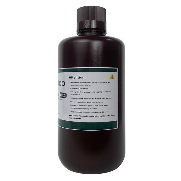 Nanelab Standart UV Reçine - Siyah - 1 Kg