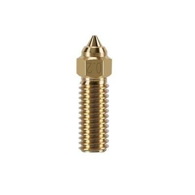 0.2mm Creality K1, K1 Max, CR-M4 Pirinç Nozzle