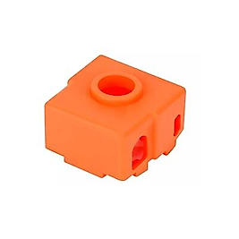 Creality CR-6 SE Alüminyum Isıtıcı Blok Silikon Kılıf - Turuncu