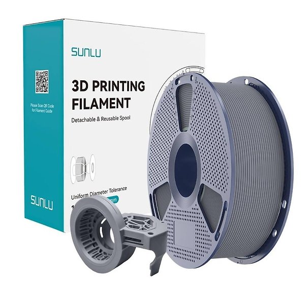 SUNLU High Speed PETG Matte Gri Filament 1.75mm 1kg
