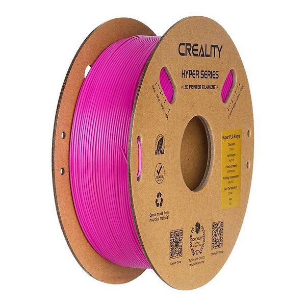 Creality Hyper PLA Mor Filament 1.75mm 1Kg