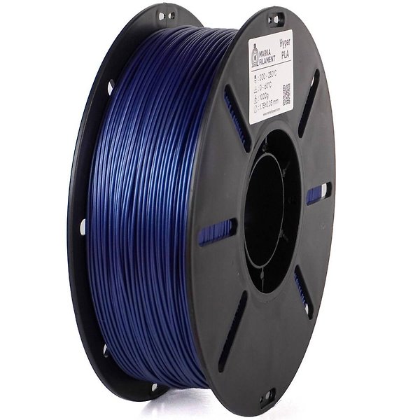 Marka Filament Hyper PLA - Galaksi Mavi - 1.75mm - 1 Kg