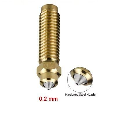 Elegoo Centauri Carbon Sertleştirilmiş Çelik Pirinç Nozzle 0.2mm