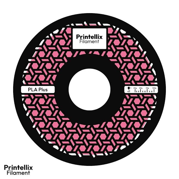 Printellix PLA+ Pembe Filament - 1.75mm - 1 Kg